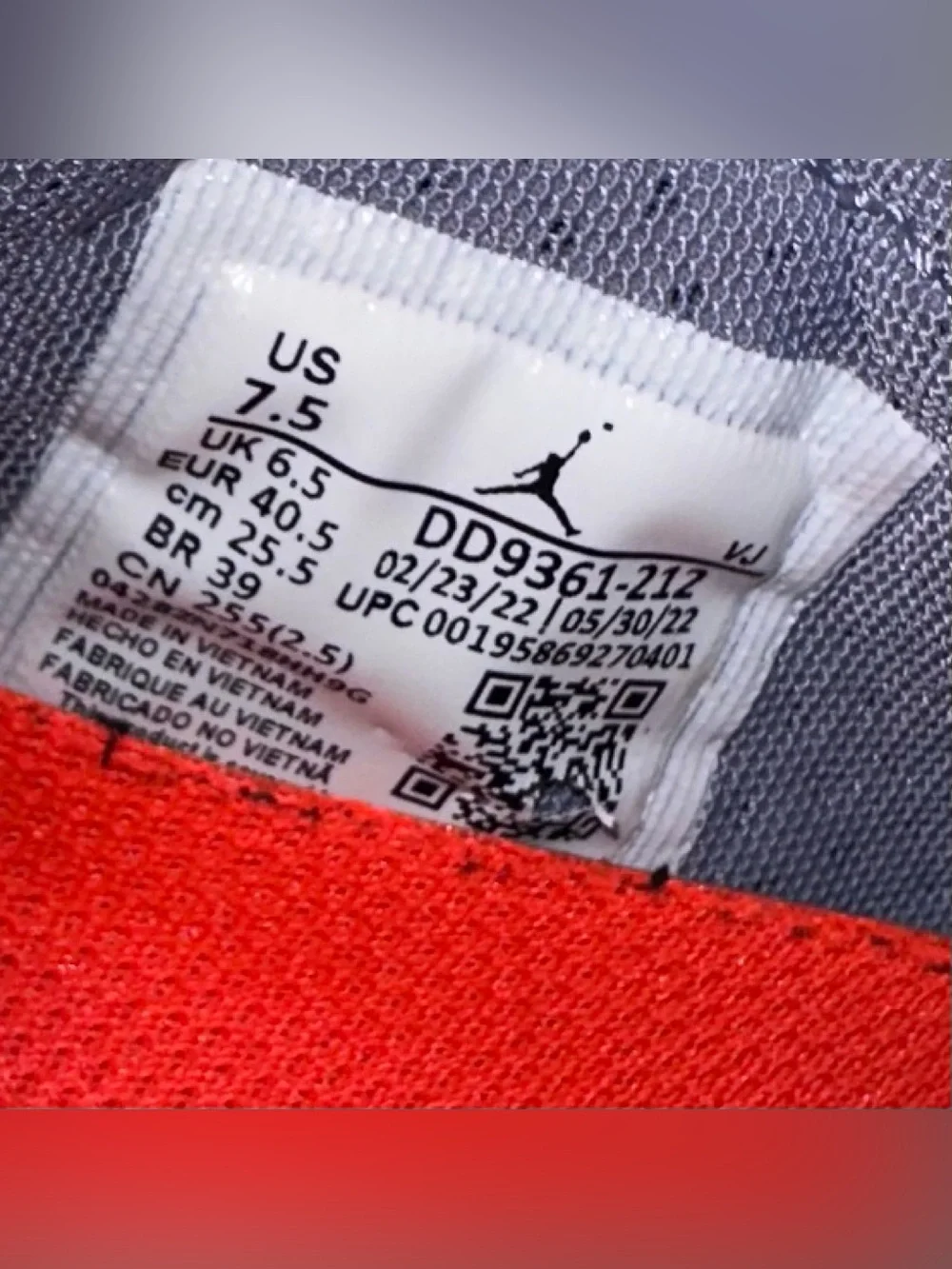Nike Jordan Delta 3 SP Dark Driftwood DD9361-212 Shoes, Size 7.5